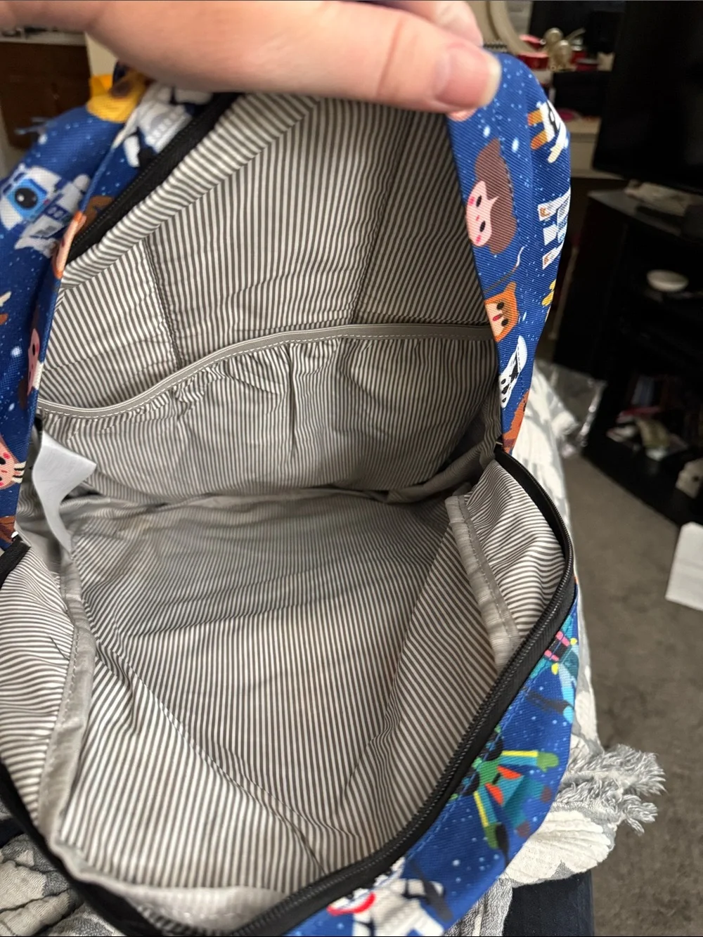 NWOT!!! - Loungefly x Star Wars  Babies Backpack - Full Size